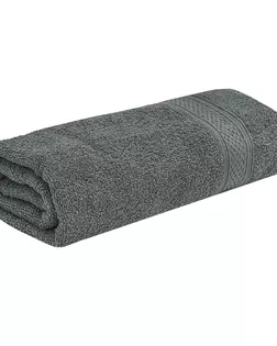 Махровое полотенце СР Арзон м8001_11 M 50* 80 сер арт. ТДИВН-6162-1-ТДИВН0157050