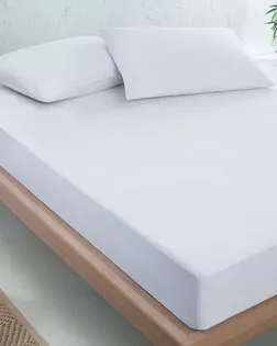 ПРОСТЫНЯ на рез 90*200 БРАВО м506.12.04 рис.5000 белый арт. ТДИВН-6385-1-ТДИВН0157202