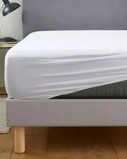 ПРОСТЫНЯ на рез 200*200 БРАВО м510.12.04 рис.5000 белый арт. ТДИВН-6388-1-ТДИВН0157205