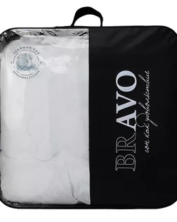 Одеяло BRAVO евро "Лебяжий пух" 200*215 облегченное арт. ТДИВН-6576-1-ТДИВН0158944