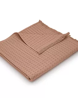 Полотенце УЗБ Вафельное м7790_05 XL 100*150 беж арт. ТДИВН-6499-1-ТДИВН0159154