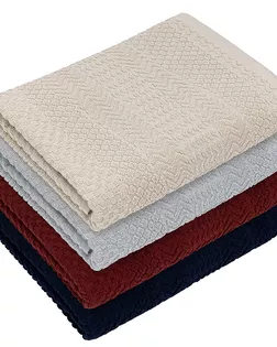 Махровое полотенце УЗБ Жаккард м7796_14 L 70*130 борд арт. ТДИВН-6516-1-ТДИВН0160241