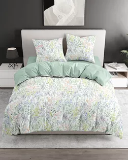 КПБ Евро BRAVO Collection нав.70*70 м.261 рис.6323-1+6323а-1 Минти арт. ТДИВН-6782-1-ТДИВН0160357