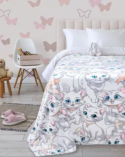 Покрывало 150*200 Happy Family велсофт Кошечки арт. ТДИВН-6577-1-ТДИВН0160564