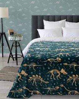 Покрывало 150*200 Happy Family велсофт Динозаврики арт. ТДИВН-6656-1-ТДИВН0160565