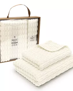 Набор полотенец НВ Фарбен м9075_04 35*75 + 70*130 крем арт. ТДИВН-6696-1-ТДИВН0162168