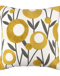 Наволочка К 45*45 декор Эликсир желтый ИКР арт. ТДИВН-6840-1-ТДИВН0162834