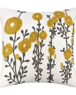 Наволочка К 45*45 декор Ловензан бежевый ИКР арт. ТДИВН-6880-1-ТДИВН0162835