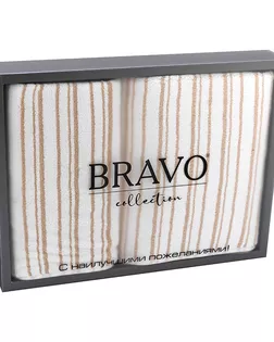 Набор полотенец НВ Лайн м9106_05 35*75 + 50*100 беж арт. ТДИВН-6906-1-ТДИВН0164395