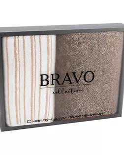 Набор полотенец НВ Лайн м9106_105 35*75 + 50*100 беж арт. ТДИВН-6907-1-ТДИВН0164396