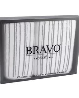 Набор полотенец НВ Лайн м9106_111 35*75 + 50*100 сер арт. ТДИВН-6908-1-ТДИВН0164397