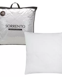 ПП Подушка 70*70 "Лебяжий пух" стеган Sorrento Deluxe сатин арт. ТДИВН-1931-1-ТДИВН0110454