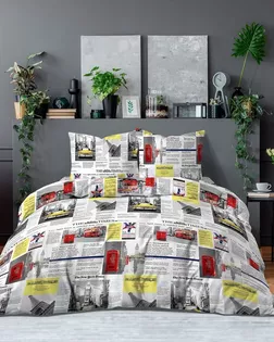 КПБ Евро BRAVO Collection нав.70*70 м.261 рис.3687-1 Таймс арт. ТДИВН-4055-1-ТДИВН0142061