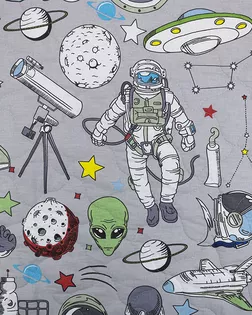 Купить ПП Покрывало БРАВО Кидс 160*200 рис.5826_1+5826а_1 Space арт. ТДИВН-4415-1-ТДИВН0141586 оптом в Нижнем Тагиле