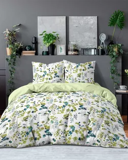 КПБ 1.5 BRAVO Collection нав.70*70 м.101 рис.5998-1+5025 Аква арт. ТДИВН-4754-1-ТДИВН0147698