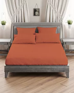 Поплин глад. 220 ш. 115 гр. Терракот 18-1449/33001 арт. ПГЛ-104-1-1514.029 Поплин глад. 220 ш. 115 гр. Терракот 18-1449/33001 арт. ПГЛ-104-1-1514.029