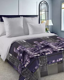 Эфир комп. 1 Сер Пододеяльник 1,5 спал ПЕРКАЛЬ ЭКОНОМ арт 0000ПЭ арт. ТЕКСД-29822-1-ТЕКСД0029823