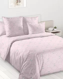 Гипотеза комп. 1 Роз Пододеяльник 1,5 спал ПЕРКАЛЬ ЭКОНОМ арт 0000ПЭ арт. ТЕКСД-29889-1-ТЕКСД0029890