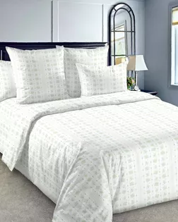 Шарлотта 2 Зел Пододеяльник Евро 1 ПЕРКАЛЬ ЭКОНОМ арт 0002ПЭ арт. ТЕКСД-29914-1-ТЕКСД0029915