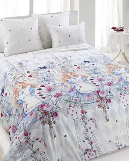 Зазеркалье 1 Мул Пододеяльник Евро 1 ПЕРКАЛЬ ЭКОНОМ арт 0002ПЭ арт. ТЕКСД-29877-1-ТЕКСД0029878