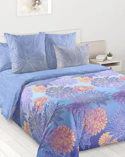 Аура 1 Фиол Пододеяльник Евро 1 ПЕРКАЛЬ ЭКОНОМ арт 0002ПЭ арт. ТЕКСД-29878-1-ТЕКСД0029879