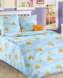 Ангел-хранитель 1 Гол Пододеяльник ясли ЭКОНОМ ПОПЛИН арт 0004ХЭ1 арт. ТЕКСД-29346-1-ТЕКСД0029347