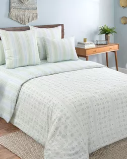 Шарлотта 2 Зел Простыня 1,5 спал ПЕРКАЛЬ ЭКОНОМ арт 000ПЭ арт. ТЕКСД-29720-1-ТЕКСД0029721