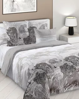 Танзания 1 Сер Простыня 1,5 спал ПЕРКАЛЬ ЭКОНОМ арт 000ПЭ арт. ТЕКСД-30093-1-ТЕКСД0030094