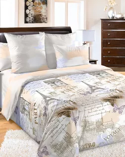 Вояж комп. 1 Беж Простыня 2,0 спал ПЕРКАЛЬ ЭКОНОМ арт 001ПЭ арт. ТЕКСД-29722-1-ТЕКСД0029723