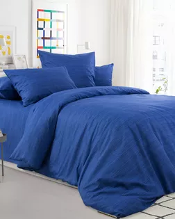 Эко 15 Син Простыня Евро ПЕРКАЛЬ ЭКОНОМ арт 002ПЭ арт. ТЕКСД-29242-1-ТЕКСД0029243