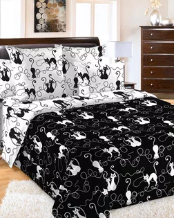 Котофей комп. 1 чер Простыня Евро ПЕРКАЛЬ ЭКОНОМ арт 002ПЭ арт. ТЕКСД-24110-1-ТЕКСД0024111 Котофей комп. 1 чер Простыня Евро ПЕРКАЛЬ ЭКОНОМ арт 002ПЭ арт. ТЕКСД-24110-1-ТЕКСД0024111