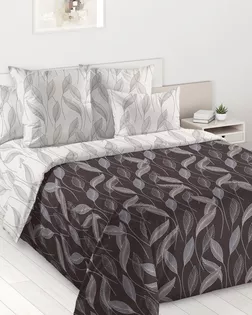 Опавшая листва 1 Кор Набор наволочек 50*70 2 шт ПЕРКАЛЬ ЭКОНОМ арт 01ПЭ2 арт. ТЕКСД-30034-1-ТЕКСД0030035