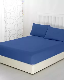Индиго набор нав-к 50*70 (2 шт) ТРИКОТАЖ арт 01Т2 арт. ТЕКСД-29655-1-ТЕКСД0029656