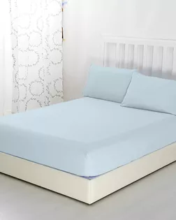 Небесный набор нав-к 50*70 (2 шт) ТРИКОТАЖ арт 01Т2 арт. ТЕКСД-29663-1-ТЕКСД0029664