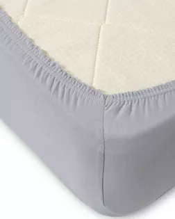 Серый набор нав-к 50*70 (2 шт) ТРИКОТАЖ арт 01Т2 арт. ТЕКСД-29665-1-ТЕКСД0029666