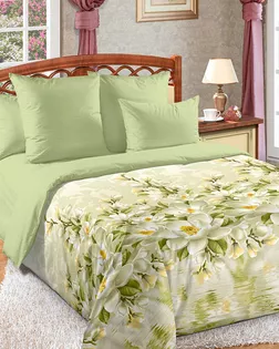 Магнолия 1 КПБ 1,5 сп 2 нав 70*70 Зима-Лето арт.1553ПН арт. ТЕКСД-28721-1-ТЕКСД0028722