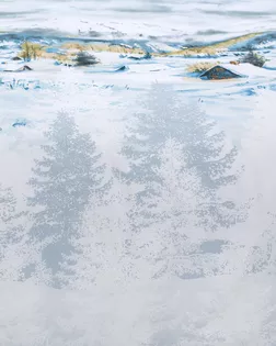 Снежное сияние 1 гол КПБ 1,5 сп 2 нав 70*70 Зима-Лето арт.1553ПН арт. ТЕКСД-29974-1-ТЕКСД0029975