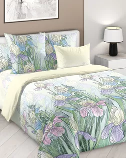 Палитра радости 1 жел КПБ 1,5 сп 2 нав 70*70 Зима-Лето арт.1553ПН арт. ТЕКСД-30125-1-ТЕКСД0030126