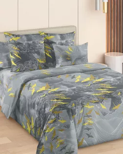 Солнечные птицы 2 Кор КПБ 1,5 сп.  арт. 1800ПН арт. ТЕКСД-30130-1-ТЕКСД0030131