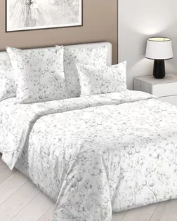 Gossypium 1 зел КПБ 1,5 сп.  арт. 1800ПН арт. ТЕКСД-30134-1-ТЕКСД0030135