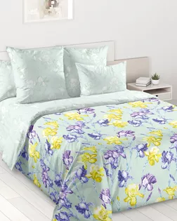 Благоухание 1 мятн КПБ 2,0 спал 2 нав арт 2150ЛН арт. ТЕКСД-29923-1-ТЕКСД0029924