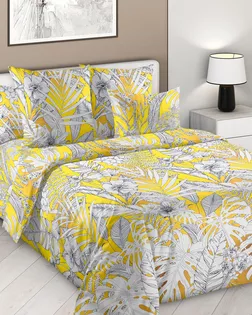 Летний зной 1 Жел КПБ Евро (2 нав) арт 4200ПН арт. ТЕКСД-30283-1-ТЕКСД0030284