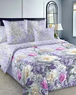 Айла 1 Фиол КПБ Евро прост на рез 180*200 арт.4650ПН арт. ТЕКСД-29414-1-ТЕКСД0029415