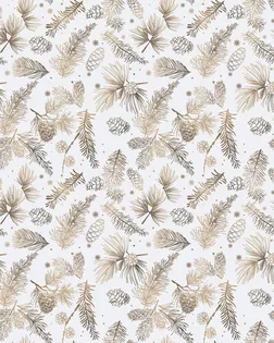 Зимний лес 1 кор. ваф. полотно шир. 150 см арт. ТЕКСД-27982-1-ТЕКСД0027983