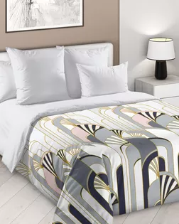 Ар-деко 1 Сер КПБ Евро станд (Королева) 2 нав с комп арт 7250ЕН арт. ТЕКСД-30211-1-ТЕКСД0030212