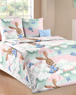 Крылатые качели 1 мятн КПБ ясельн. арт.8106Х арт. ТЕКСД-28219-1-ТЕКСД0028220