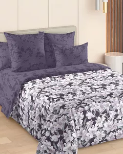 Эстелла 2 фиолет КПБ Евро макси (Король) 4 нав с комп арт 8378В арт. ТЕКСД-23033-1-ТЕКСД0023034