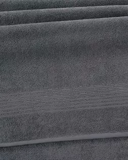 Бруклин серый шато 50*90 махровое полотенце Г/К (Аиша) 450 г арт. ТЕКСД-25464-1-ТЕКСД0025465