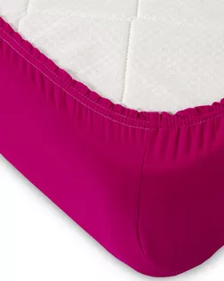 Бордовый простыня ТРИКОТАЖ 160*200*20 на резинке Р513Т 140гр арт. ТЕКСД-2489-1-ТЕКСД0002489