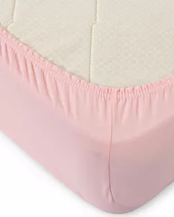 Розовый простыня ТРИКОТАЖ 60*120*20 на резинке Р009Т арт. ТЕКСД-2728-1-ТЕКСД0002728